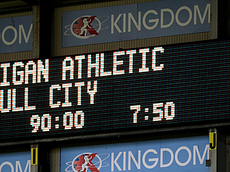Paul Cook's Wigan Athletic run...